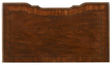 Hooker Furniture Leesburg Traditional-Formal Bachelor's Chest in Rubberwood Solids and Mahogany Veneers with Resin 5381-90017