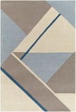 Queens QUN-2306 Modern Wool Rug