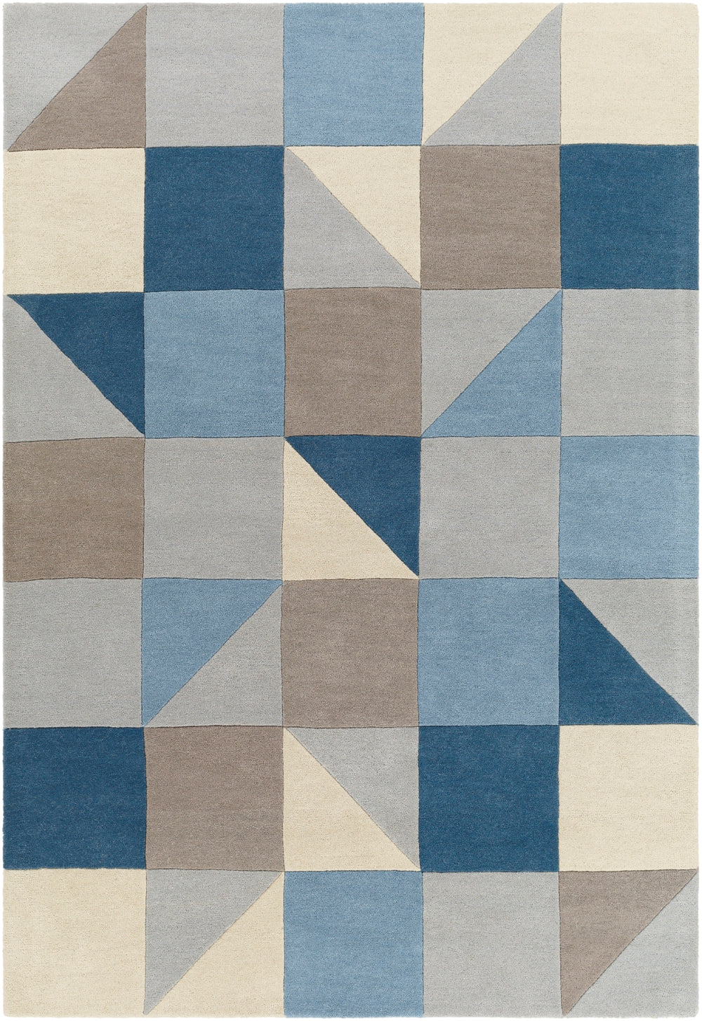 Queens QUN-2308 Modern Wool Rug QUN2308-81012  100% Wool 8'10" x 12'