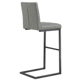 Ronan Leatherette Bar Stool - Set of 2