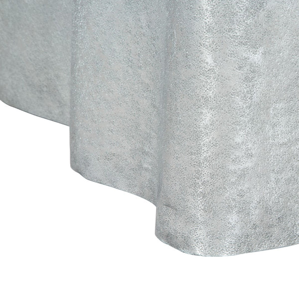 Zuo Modern Kortha Aluminum Modern Commercial Grade Coffee Table Antique Silver Aluminum