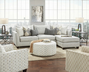 Fusion 28-21, Transitional Sectional 28-21, 26 Palm Beach Chaise Sofa Sectional