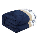 Icaria Navy Queen 20pc Comforter Set