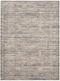 Nourison Nyle NYE05 Bohemian Machine Made Power-loomed Indoor only Area Rug Ivory Slate 9'10" x 13'6" 99446105660