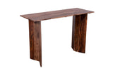 Porter Designs Cambria Solid Sheesham Wood Modern Console Table Brown 05-116-10-8402H