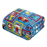 Race Car Twin 4pc Comforter Set