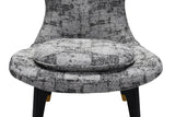 Chateau Black Accent Chair