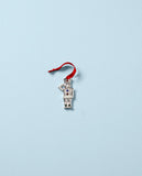 Jeweled Soldier Ornament - Set of 4