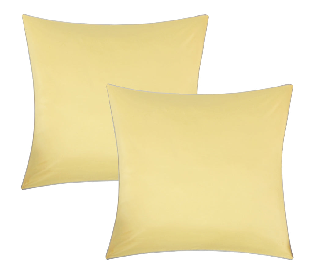 Danielle Yellow Queen 24pc Comforter Set