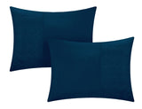 Mykonos Navy Queen 20pc Comforter Set