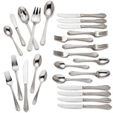 Melon Bud Frosted™ 45-Piece Flatware Set