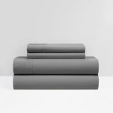 Lain Grey Twin XL 3pc Sheet Set