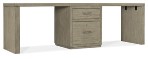 Hooker Furniture Linville Falls 72" Desk with One File 6150-10906-85