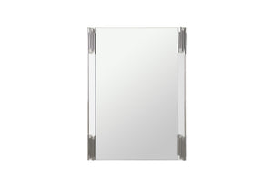 VIG Furniture Modrest Token - Modern White & Stainless Steel Bedroom Set VGVCBD815-SET-WHT