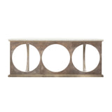 Pulaski Furniture Modern Entryway Console Table with Concrete Top P301583-PULASKI P301583-PULASKI