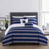 Bethany King 5pc Comforter Set