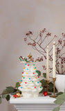 Lenox Treasured Traditions Tree with Flying Santa 894469