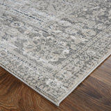 Macklaine 39FRF Polyester / Polypropylene Machine Made Medallion Rug