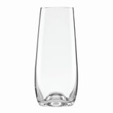 Tuscany Classics Stemless Flute Set - Buy 4 Get 6! Elegant, Break-Resistant, Dishwasher-Safe Glasses