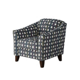 Fusion 452-C Transitional Accent Chair 452-C Bindi Crayola Accent Chair