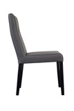 Porter Designs Verona Contemporary Contemporary Dining Chair Gray 07-204C-02-552-1