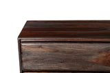 Porter Designs Cambria Solid Sheesham Wood Modern Chest Gray 04-116-03-8394M