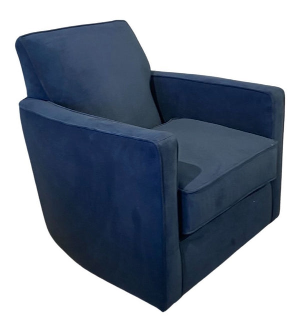 Fusion 402-G Transitional Swivel Glider Chair 402-G Bella Midnight Swivel Glider Chair