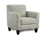 Fusion 25-02 Transitional Accent Chair 25-02 Regency Iron