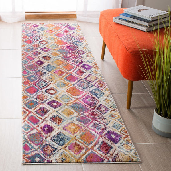 Safavieh Radiance 109 Power Loomed Polypropylene Contemporary Rug RAD109A-4