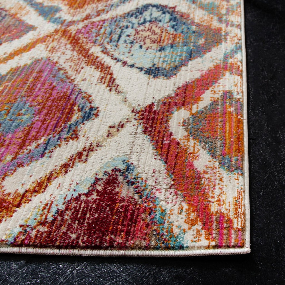 Safavieh Radiance 109 Power Loomed Polypropylene Contemporary Rug RAD109A-4