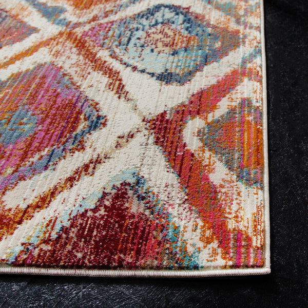 Safavieh Radiance 109 Power Loomed Polypropylene Contemporary Rug RAD109A-4