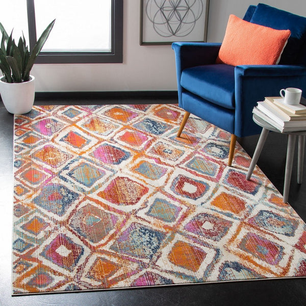 Safavieh Radiance 109 Power Loomed Polypropylene Contemporary Rug RAD109A-4