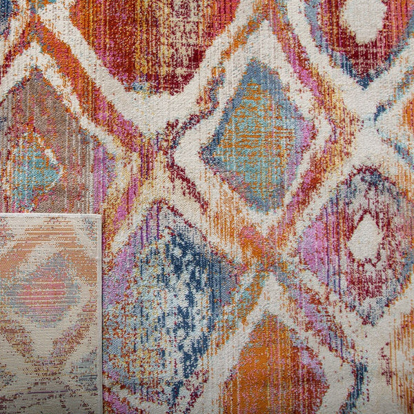 Safavieh Radiance 109 Power Loomed Polypropylene Contemporary Rug RAD109A-4