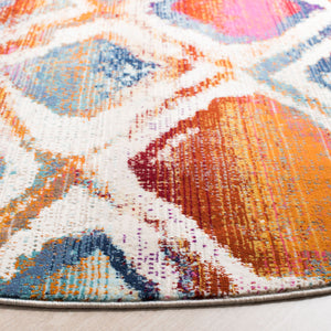 Safavieh Radiance 109 Power Loomed Polypropylene Contemporary Rug RAD109A-4