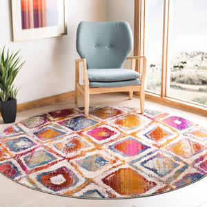 Safavieh Radiance 109 Power Loomed Polypropylene Contemporary Rug RAD109A-4