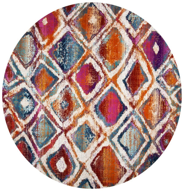 Safavieh Radiance 109 Power Loomed Polypropylene Contemporary Rug RAD109A-4