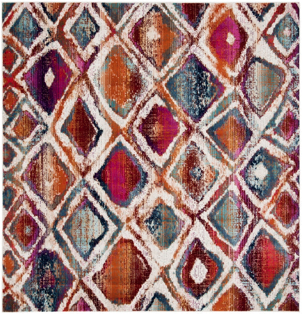 Safavieh Radiance 109 Power Loomed Polypropylene Contemporary Rug RAD109A-4