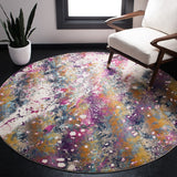 Safavieh Radiance 111 Power Loomed Polypropylene Contemporary Rug RAD111A-4