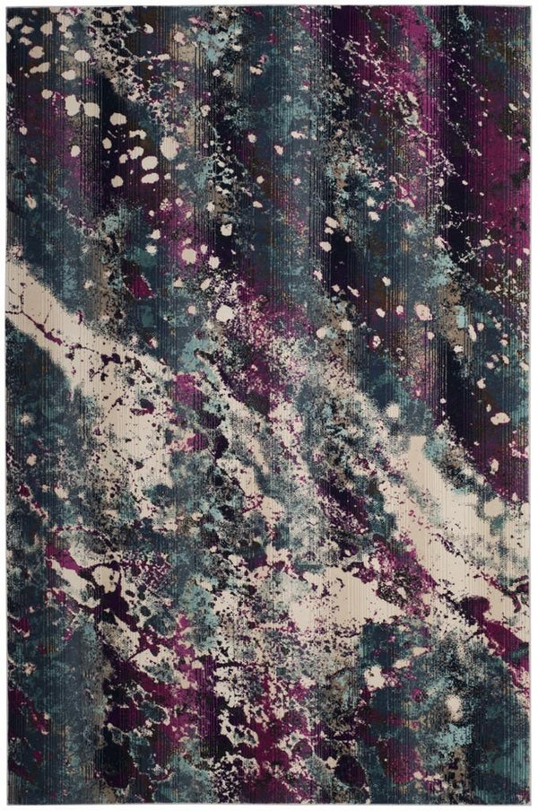 Safavieh Radiance 111 Power Loomed Polypropylene Contemporary Rug RAD111B-4