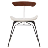 Wolfgang Fabric Chair - Set of 2 Nox Cream