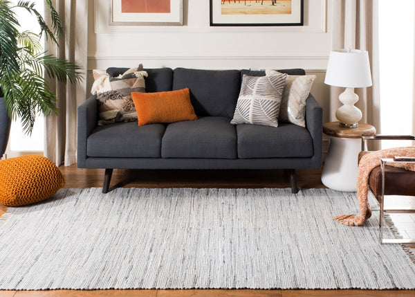 Safavieh Rag Rug 121 Hand Woven Cotton Rug RAR121A-10SQ