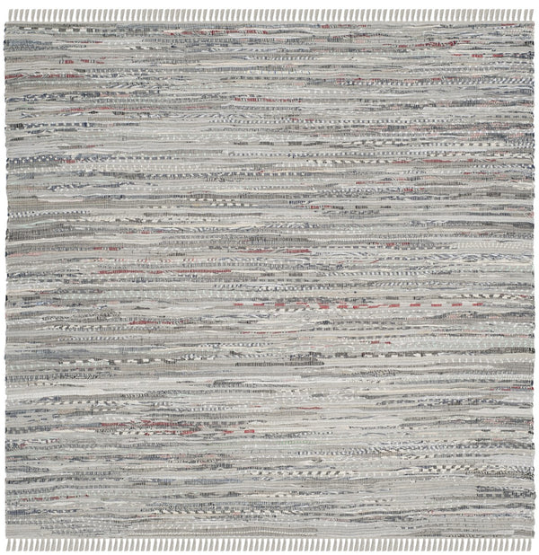 Safavieh Rag Rug 121 Hand Woven Cotton Rug RAR121A-10SQ