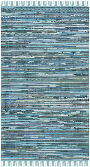 Safavieh Rag Rug 121 Hand Woven Cotton Rug RAR121B-214