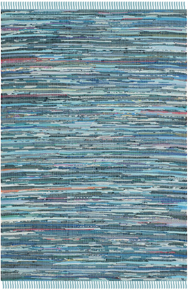 Safavieh Rag Rug 121 Hand Woven Cotton Rug RAR121B-210