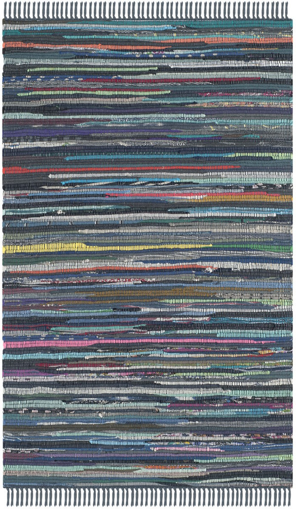 Safavieh Rag Rug 121 Hand Woven Cotton Rug RAR121C-4SQ