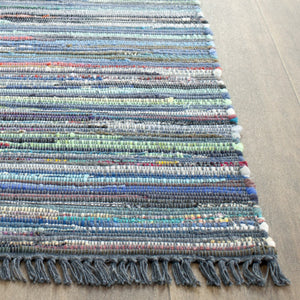 Safavieh Rag Rug 121 Hand Woven Cotton Rug RAR121C-4SQ