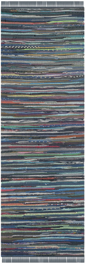 Safavieh Rag Rug 121 Hand Woven Cotton Rug RAR121C-4SQ