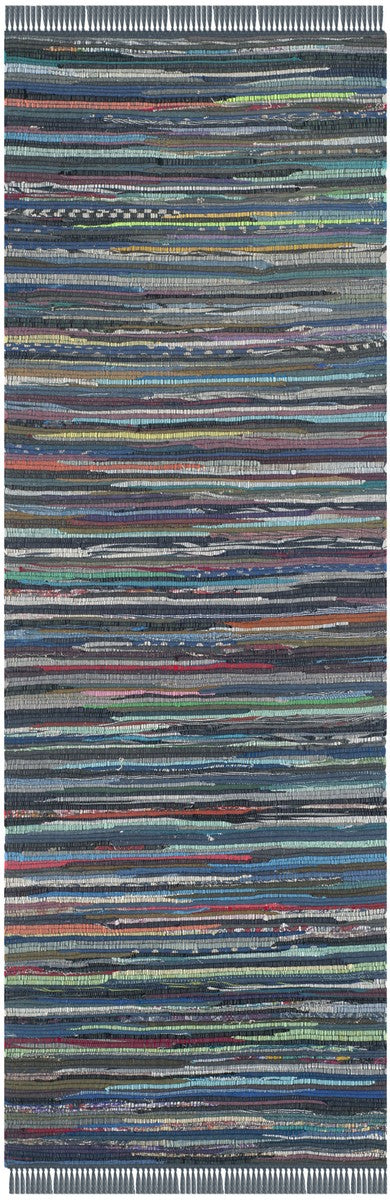 Safavieh Rag Rug 121 Hand Woven Cotton Rug RAR121C-4SQ