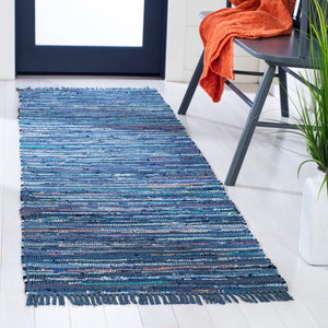 Safavieh Rag Rug 121 Hand Woven Cotton Rug RAR121C-4SQ