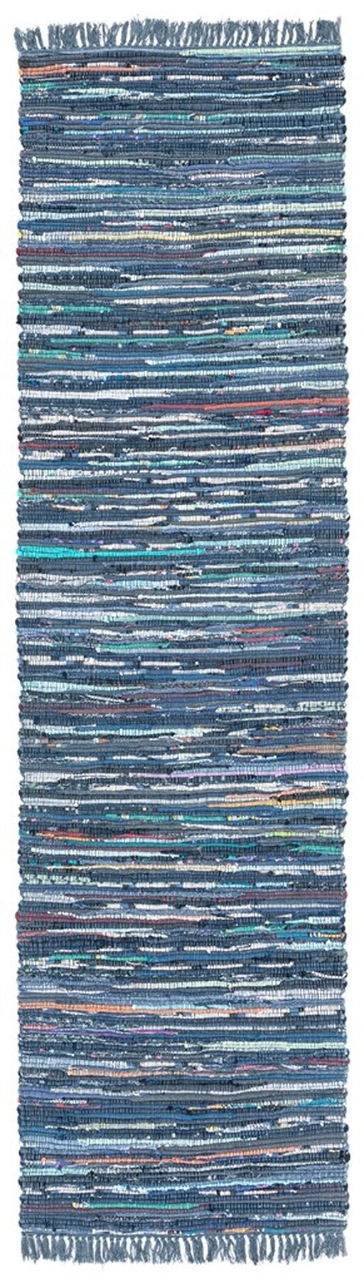 Safavieh Rag Rug 121 Hand Woven Cotton Rug RAR121C-4SQ